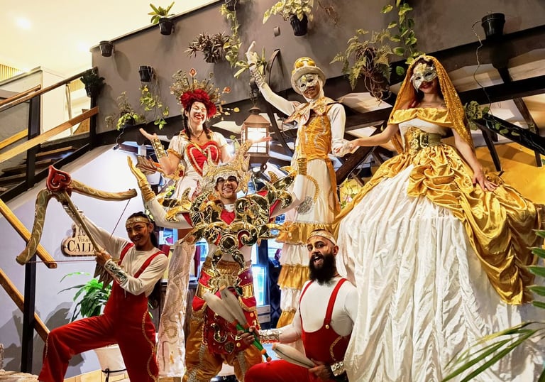 Recreación infantil en Bogotá con actividades lúdicas y diversión