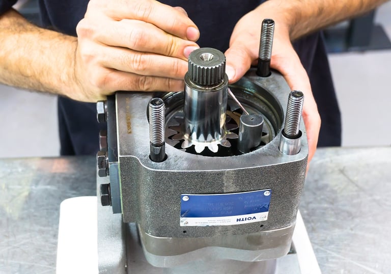 REPARACIÓN DE PIEZAS