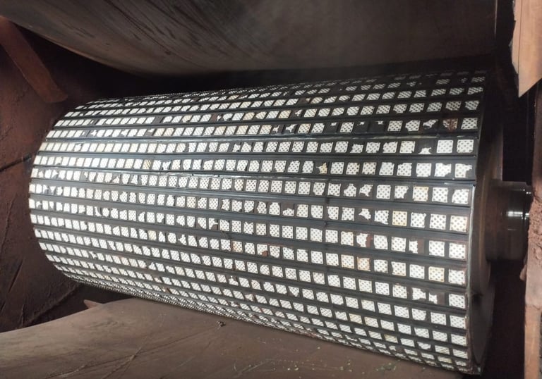 Drum Pulley Lagging Services