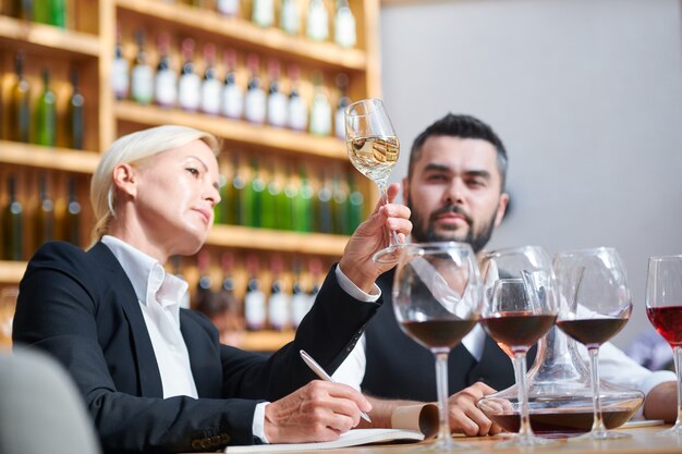 sommelier et club oenologie