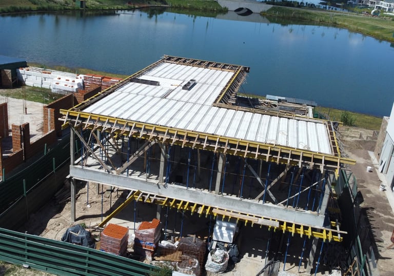 riberas 70 construcción