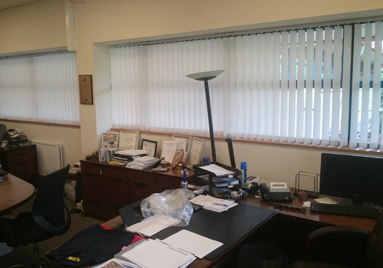 office blinds