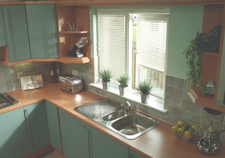 real wood blinds