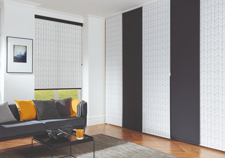 panel blinds