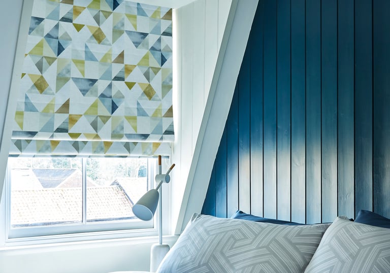 Made to measure Roman Blinds