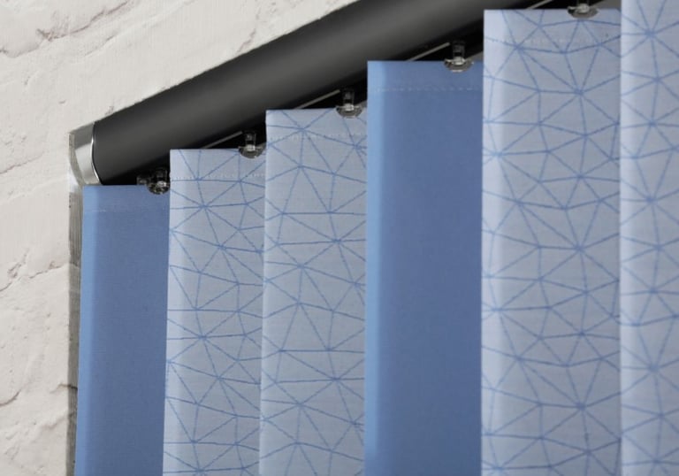 Vertical blinds options