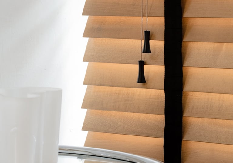 Venetian blind options