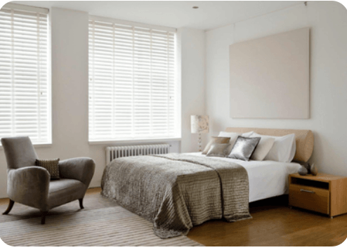 venetian blinds