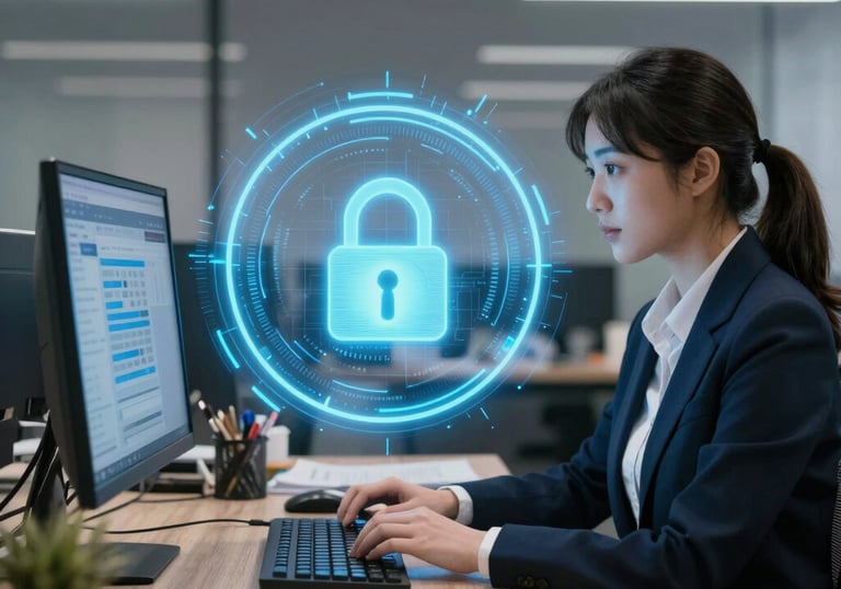 black blue and yellow textile