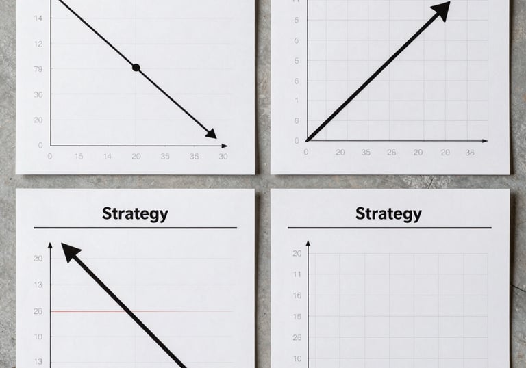 a man riding a skateboard down a street next to tall buildings