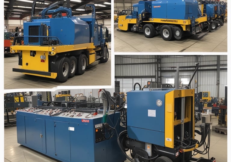 A team of professionals working together on a construction site, showcasing collaboration and expertise.