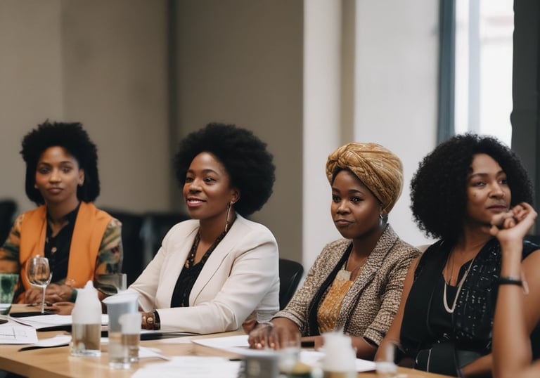 a man riding a skateboard down a street next to tall buildings