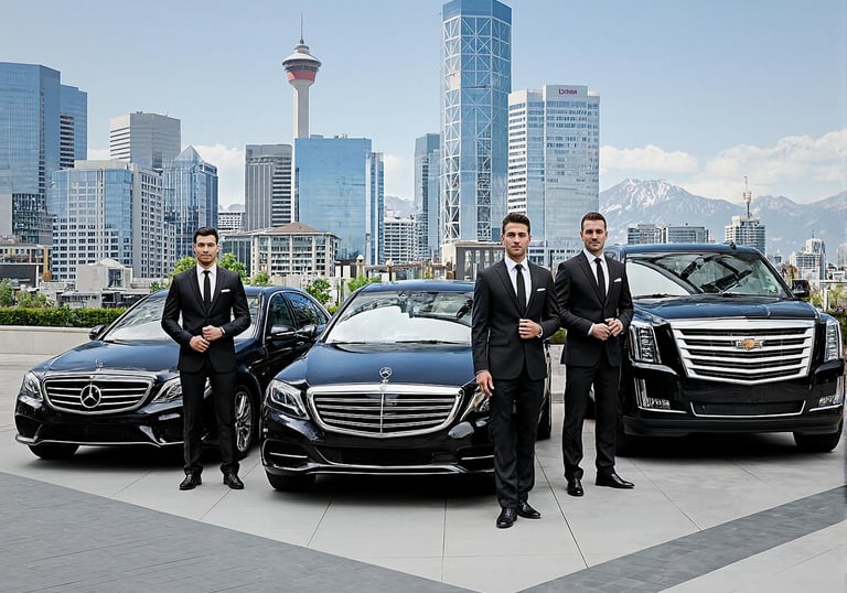 Chauffeur Service in Calgary