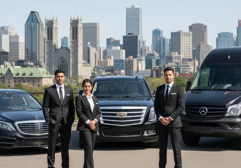 Chauffeur Service in Montréal