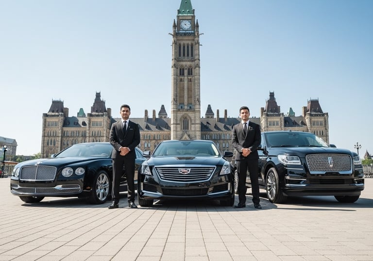 Chauffeur Service in Ottawa