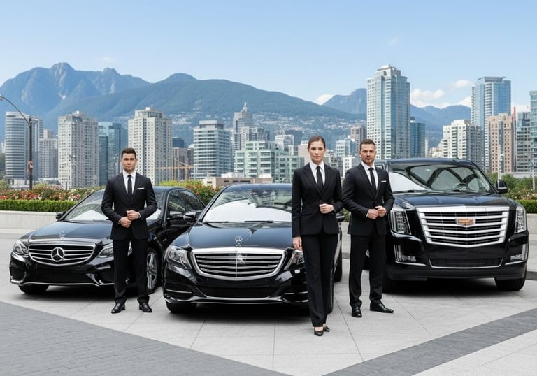 Chauffeur service in Vancouver