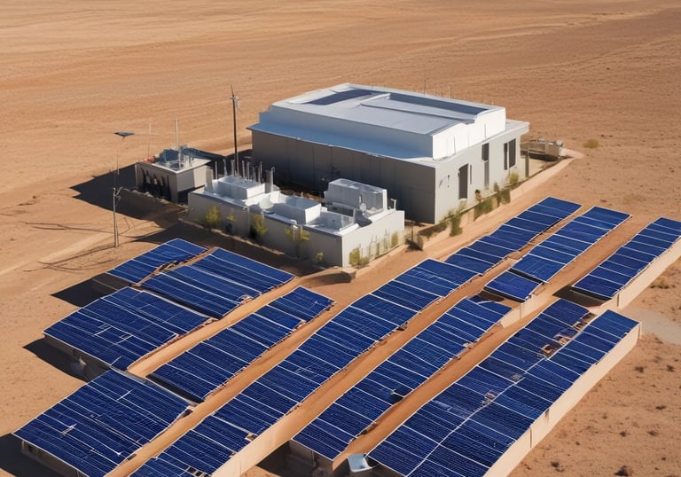 a man riding a skateboard down the side of a ramp