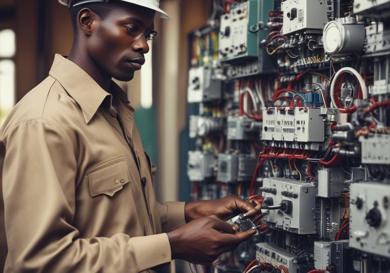 black blue and yellow textile