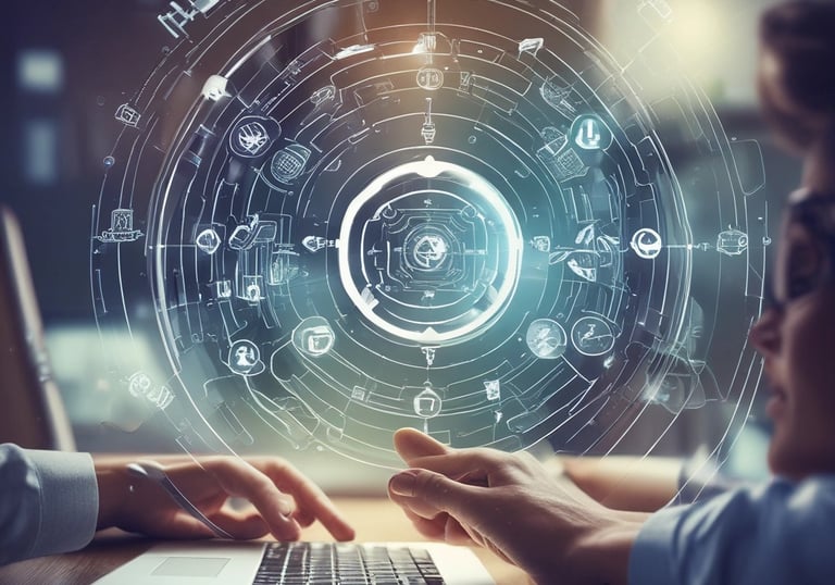 A team collaborating on project management strategies.