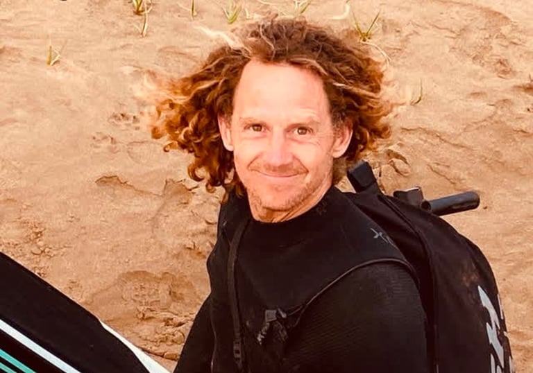 Photo of Daniel James, instructor at Fly Foiling