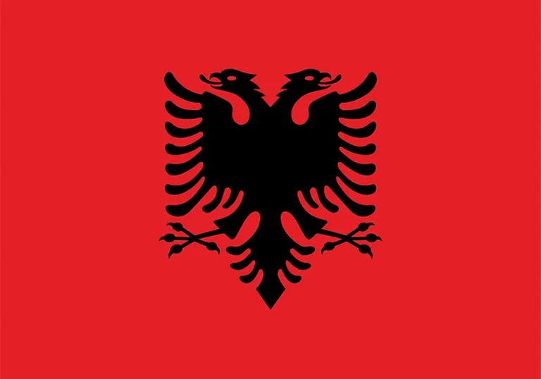 The Republic of Albania is a country in Southeast Europe. It is in the Balkans, on the Adriatic and