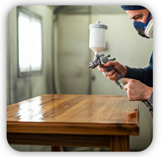 vernissage - professionnel - entreprise - woodprotect - vernis sur bois