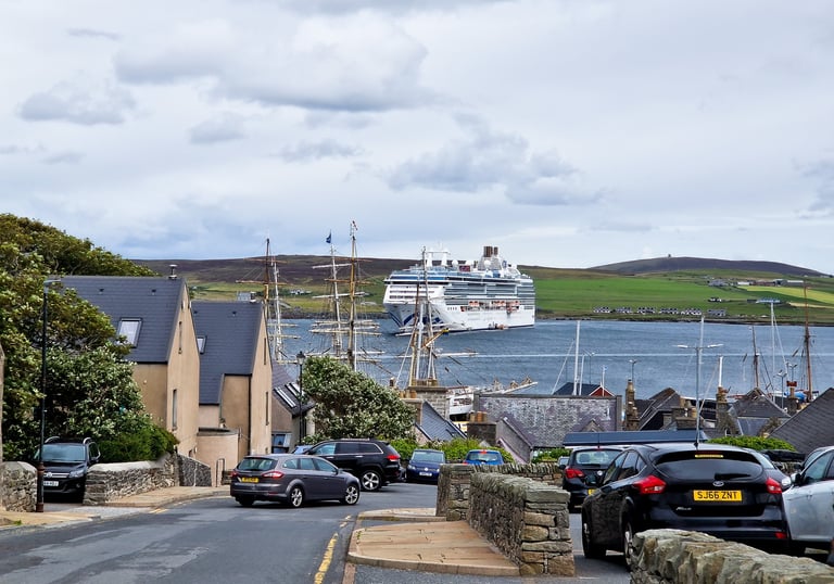 Lerwick Harbour Shetland