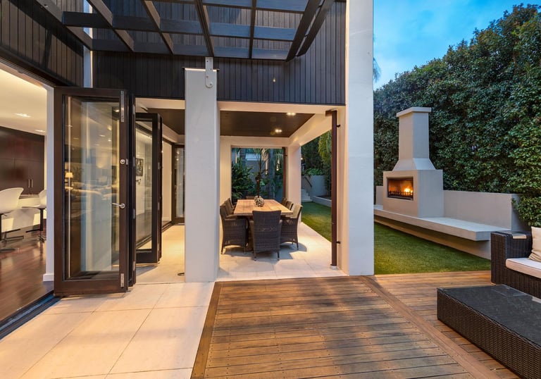 Architectural luxury new build