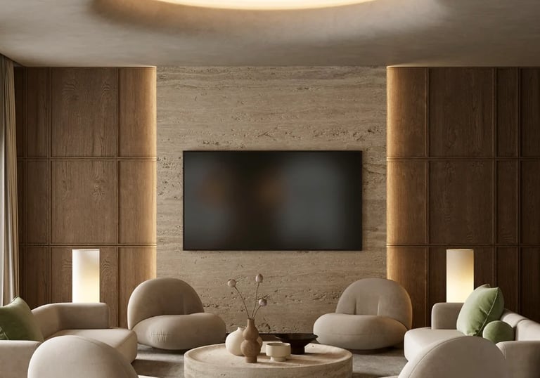 soft flexible stone for walls and ceilings