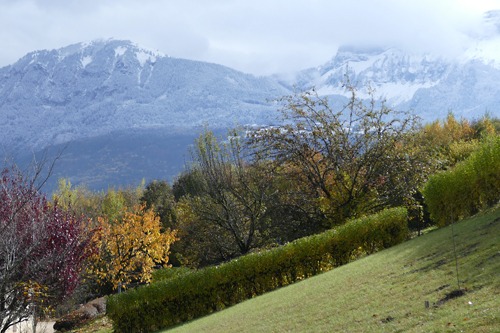 La chambre studio des Gardannes à proximité de Genève et du lac Léman 