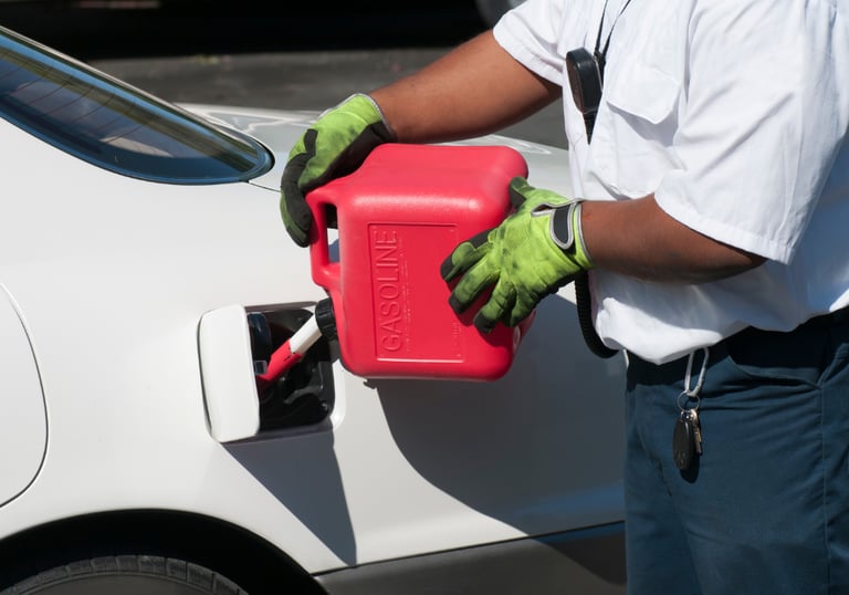Gas Delivery Service