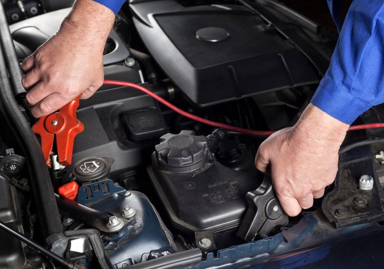 Battery Jumpstart Service