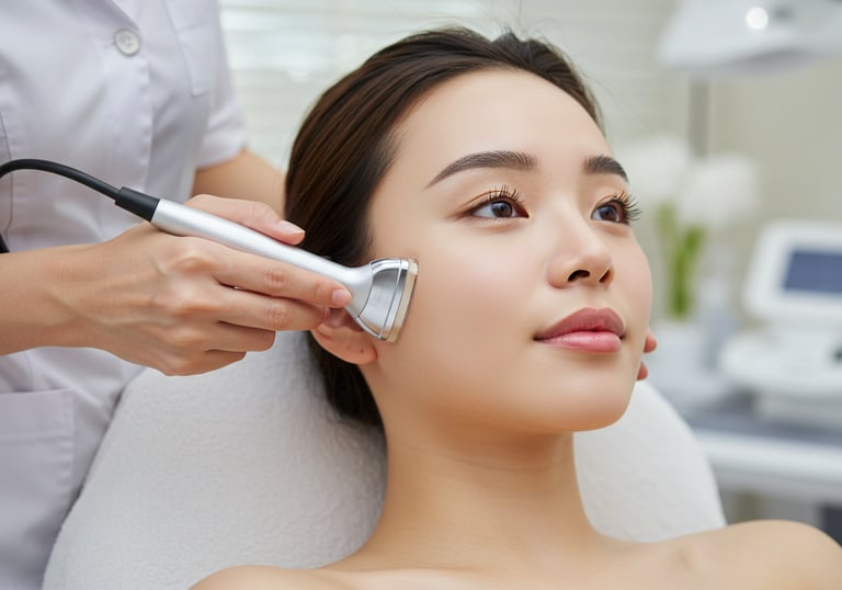 Dermaplaning Facial - Beauty Bloom Collective Mississauga
