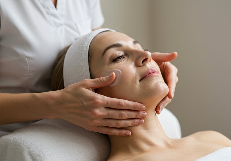 Sculpting & Lifting Facial - Beauty Bloom Collective Mississauga