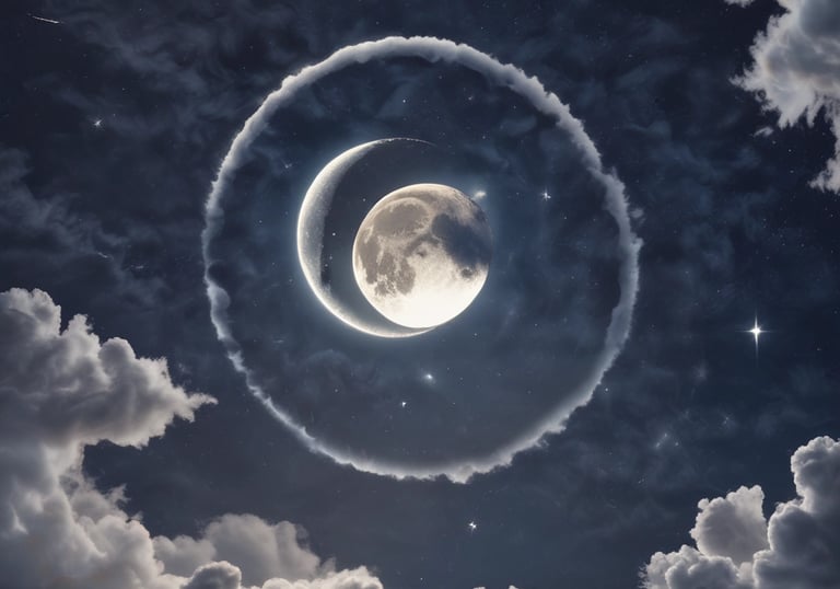 A vintage-style sign with ornate framing advertises a fortune teller service. The pricing ranges from $5.00 to $40.00 with the tagline 'Pay what you are able, the reading is the same.' The sign features mystical imagery, including an eye symbol and tarot cards. It's set against a colorful background with decorative elements.