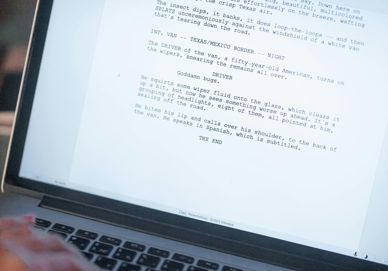 Rédaction et transcription