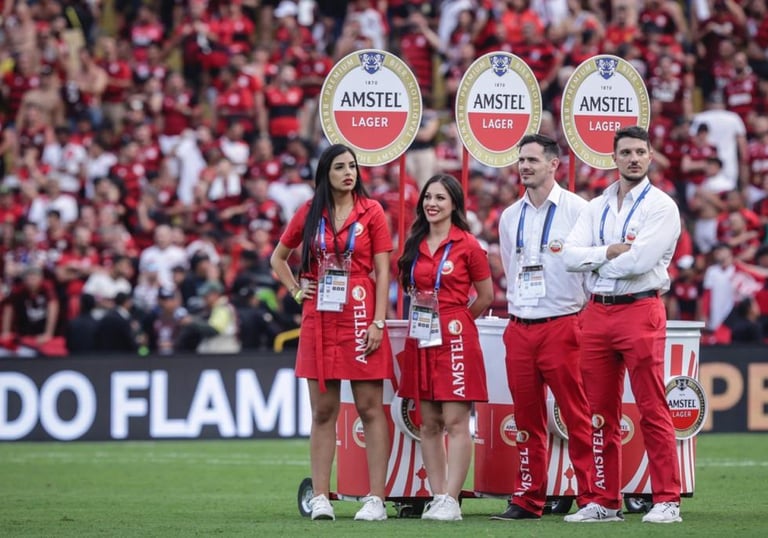 Amstel Activation, CONMEBOL Libertadores