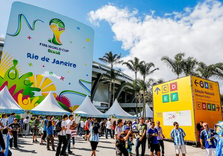 FIFA World Cup 2014 Branding 