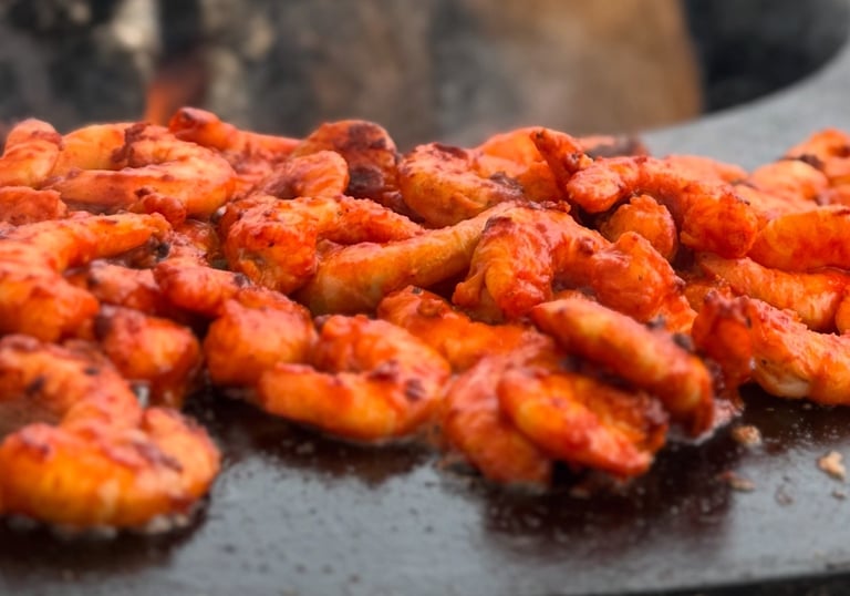 Le Braséro de Mam's - Street food