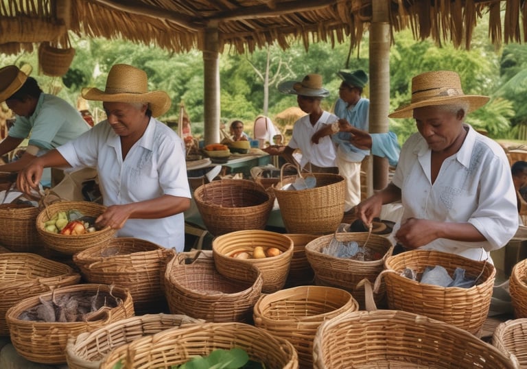 a man riding a skateboard down a street next to tall buildings