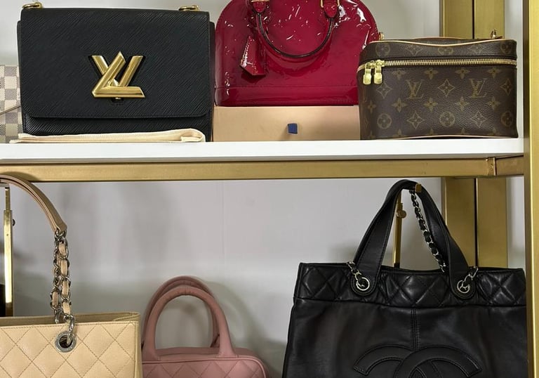 Walk my closet - Consignación/Venta de Carteras de Lujo Panamá