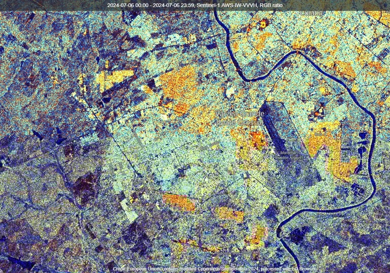 a map of a map of a city