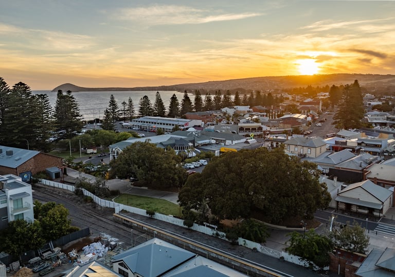 beachfront studio in victor harbor