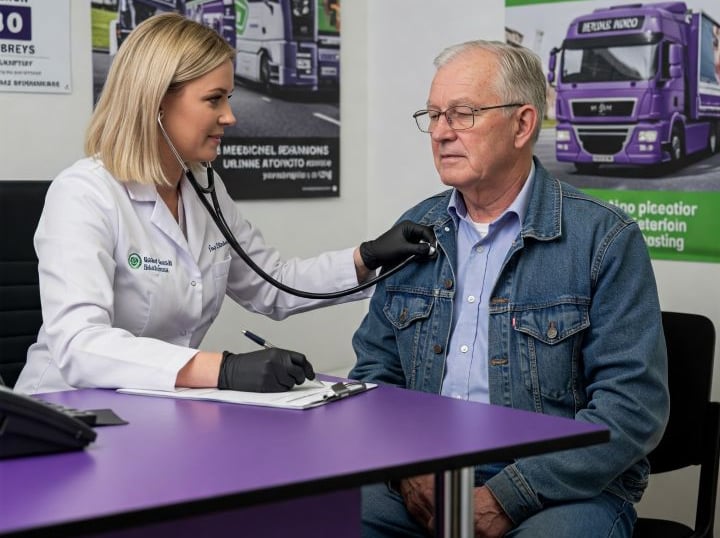 HGV Medical Derby HGV in Derby