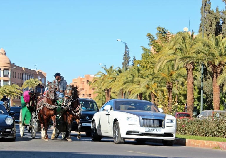location avec chauffeur Casablanca