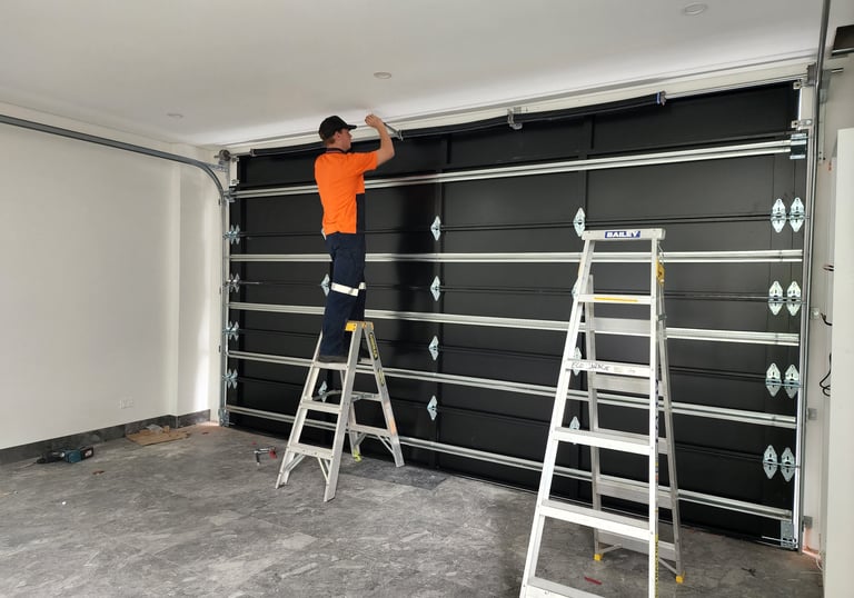 Garage door repairs