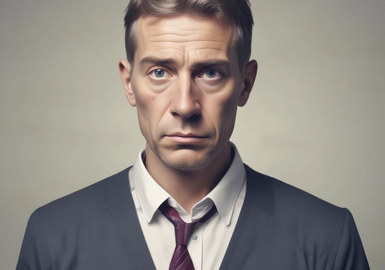 a blue and white airplane is on the runway