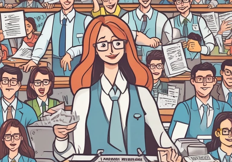 A person is writing on a clear glass or transparent board with colorful markers, including orange and blue. The writing is a mix of text and diagrams, with words like 'key', 'leadership', and 'talent'. The person's hand and a portion of their sleeve are visible, suggesting a casual setting, possibly in an office or educational environment. The focus is on the writing and the action of using the marker.