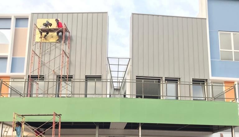 Cladding Baja Ringan