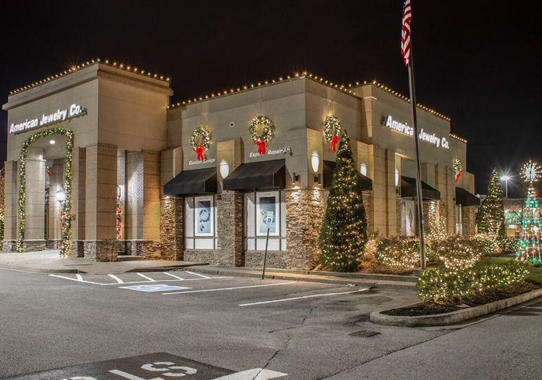 San Antonio commercial Christmas lights